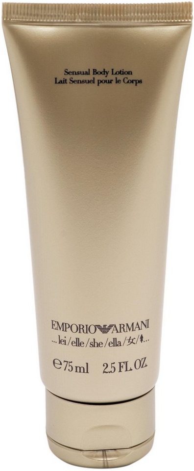 Armani she body online lotion